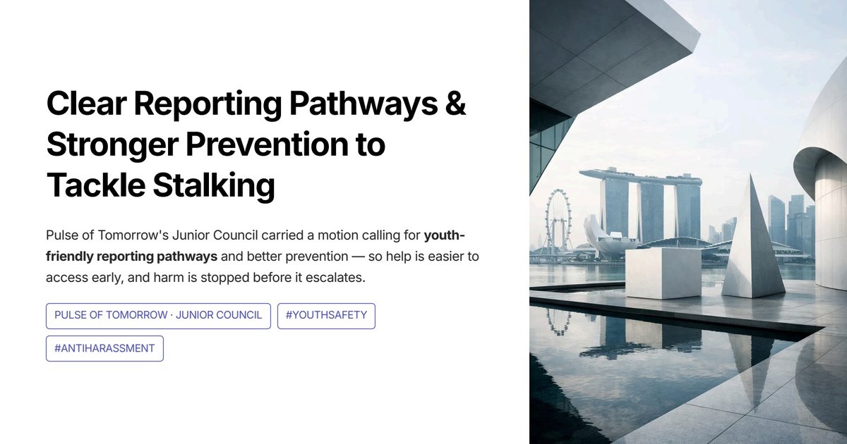 Clear reporting pathways and stronger prevention to tackle stalking