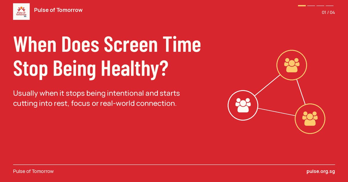 When Does Screen Time Stop Being Healthy?
