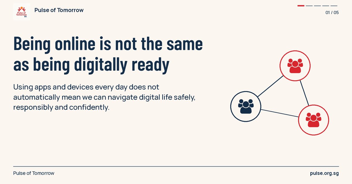 Being Online Is Not the Same as Being Digitally Ready