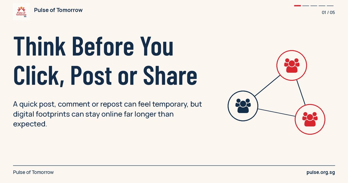 Think Before You Click, Post or Share