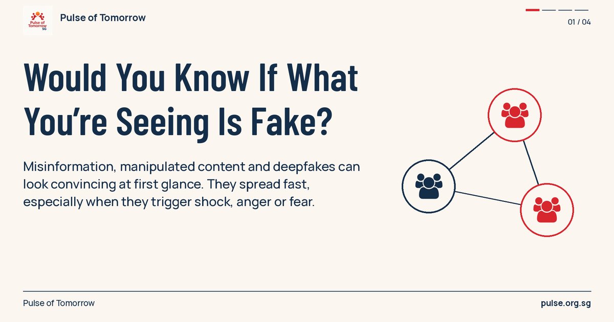 Would You Know If What You’re Seeing Is Fake?